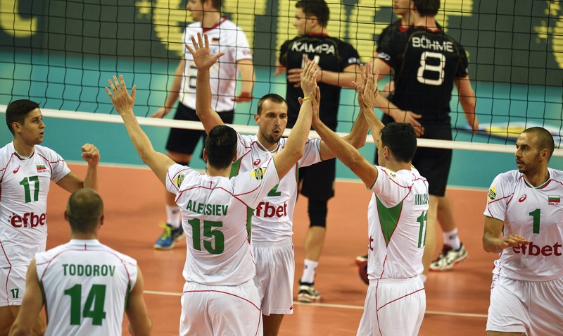 България посреща тимът на Германия в 1/4-финална среща от Европейското първенство по волейбол