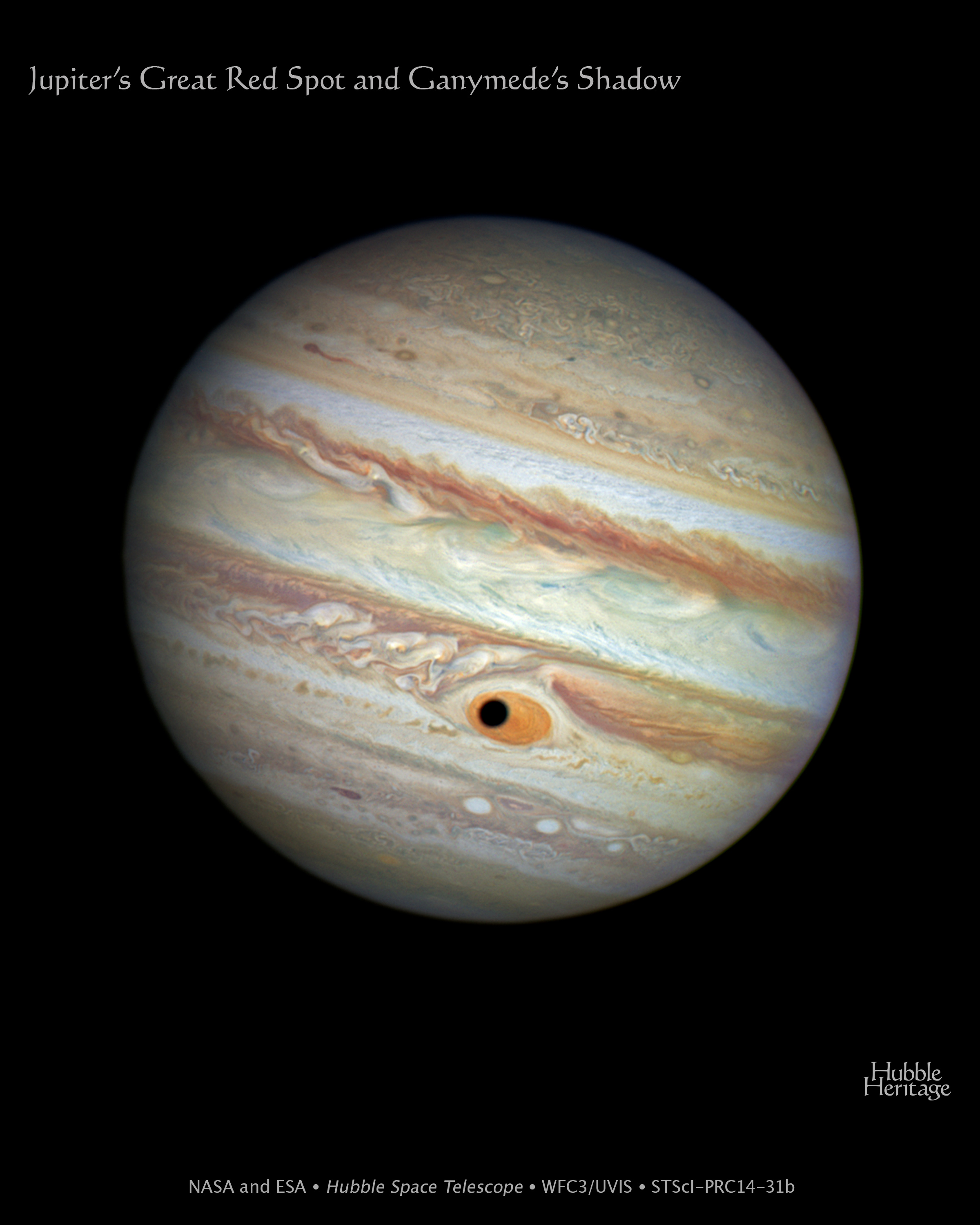 Юпитер през 2014 гдина