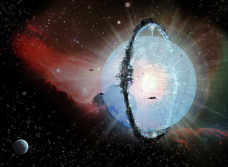 Така може да изглеждат извънземните мегаструктури на KIC 8462852