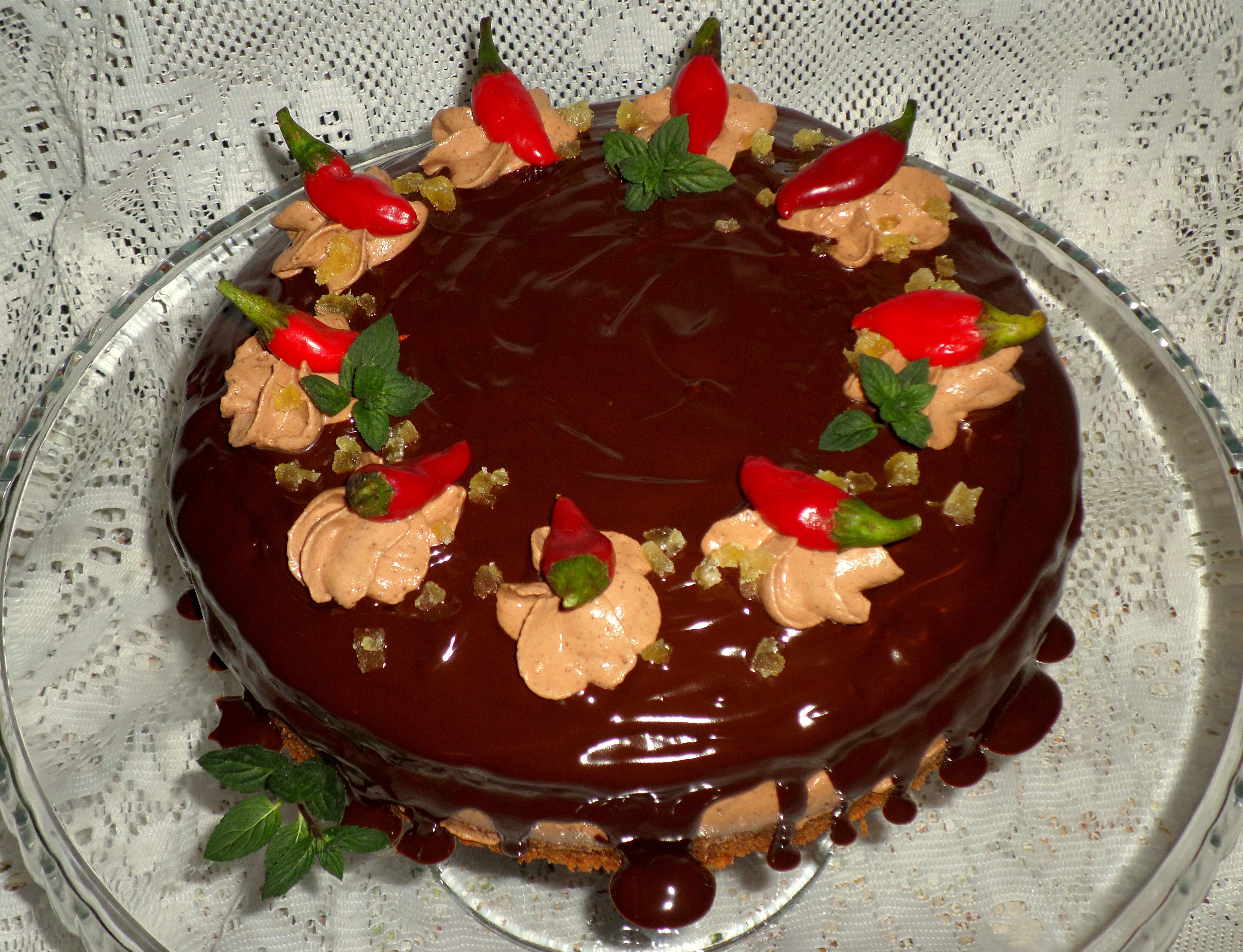 Шоколадова чили торта ”Jolie”