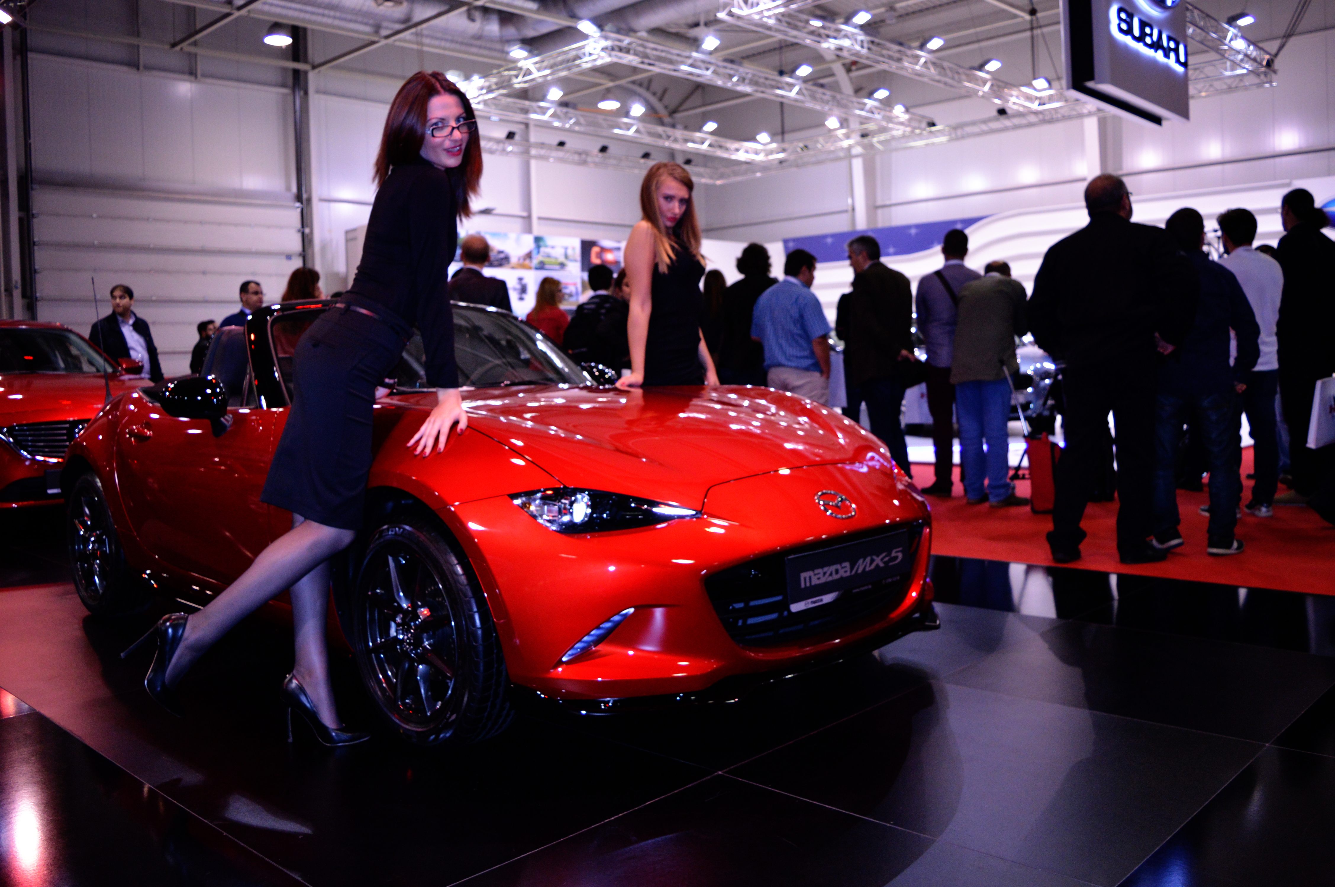 Mazda MX-5 е Кола на годината в света