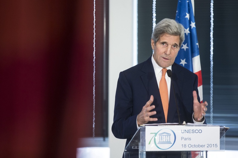Държавният секретар на САЩ Джон Кери обяви нова мирна инициатива на Белия дом за Сирия