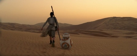 Финален трейлър на "Star Wars: Episode VII"