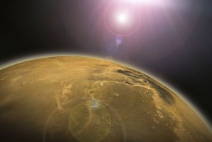 Метеорити пренесли “семената“ на живота от Марс на Земята, твърди геохимик