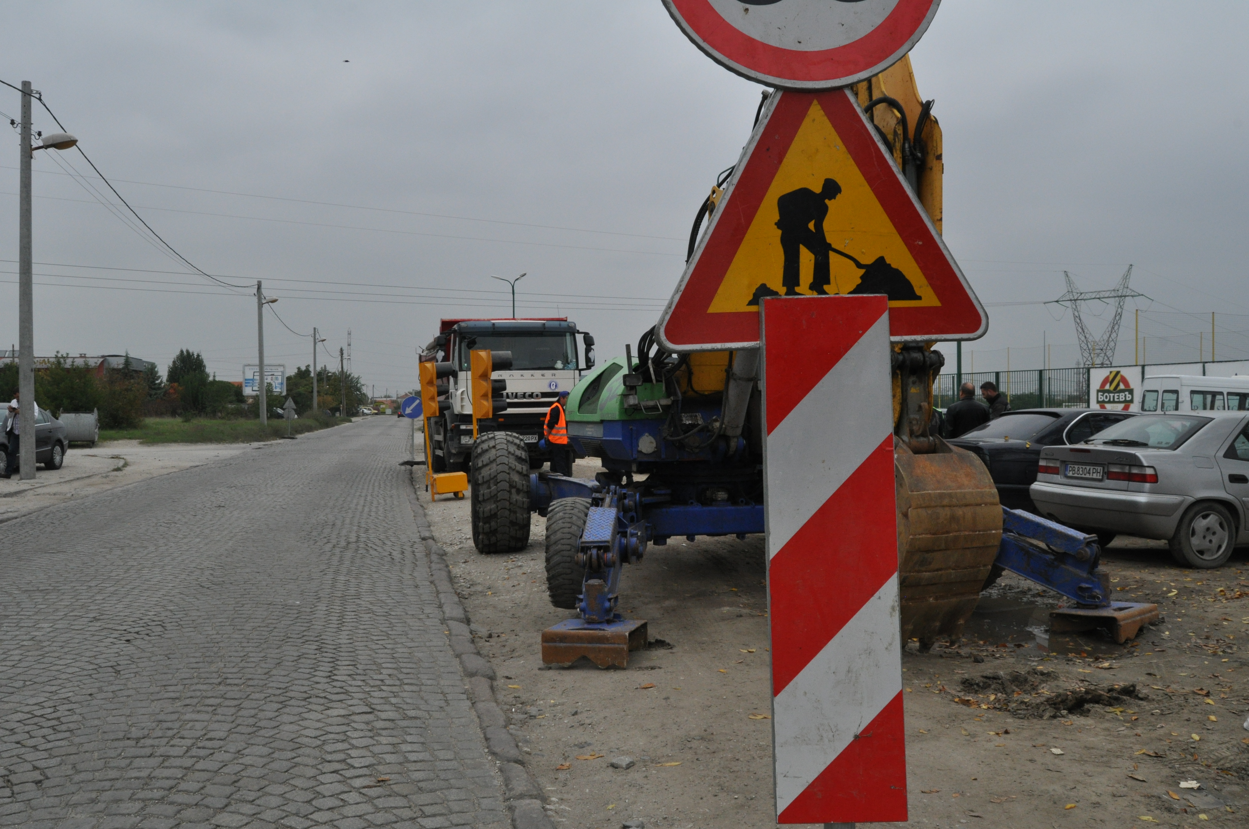 Ремонтът на ”Коматевско шосе” започна през юли