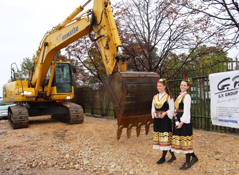 Първа копка за строителството на Участък 2 от Западната дъга на Софийския околовръстен път