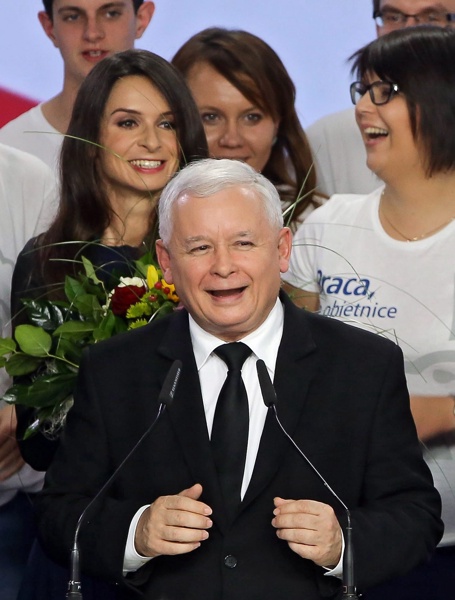 Партията на Ярослав Качински разполага с мнозинство в парламента