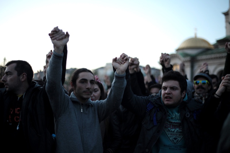 Хиляда на протест: ”Да свалим имунитета на Волен Сидеров”