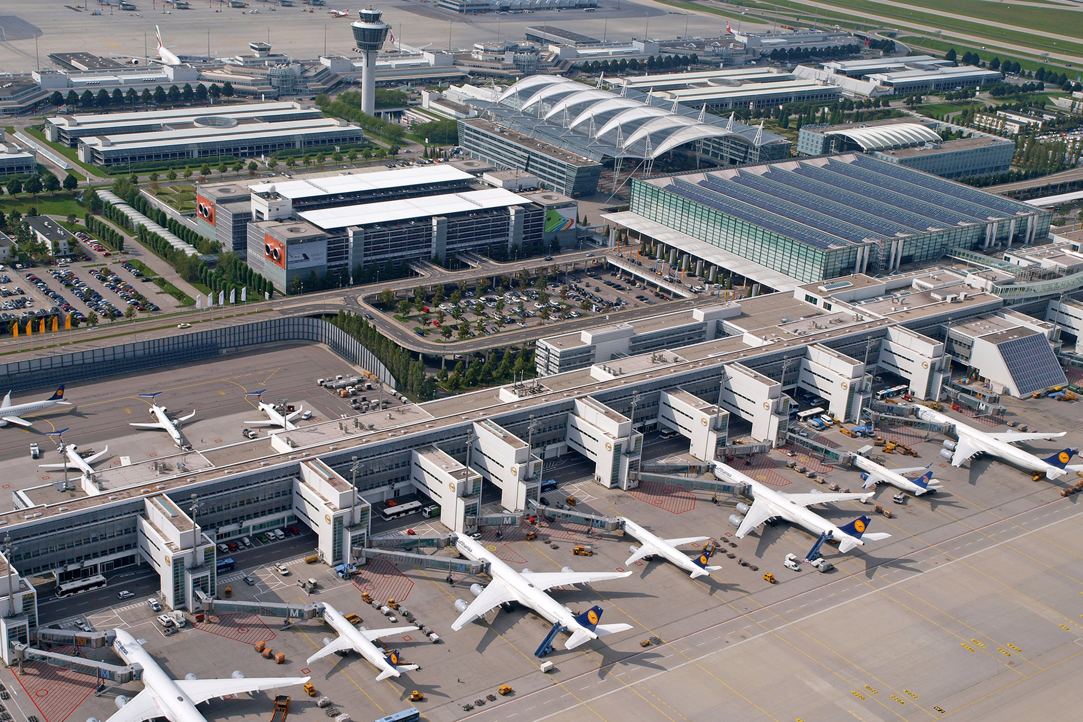 Мюнхен има най-доброто летище в Европа