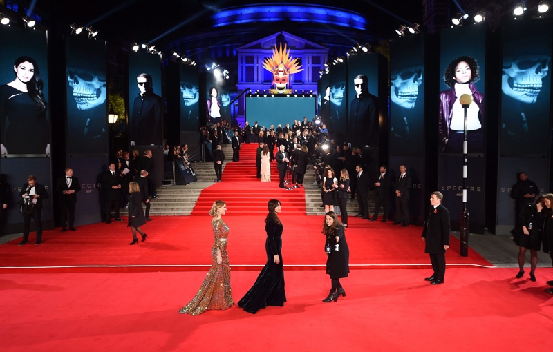 Премиерата на ”Спектър” в Лондон