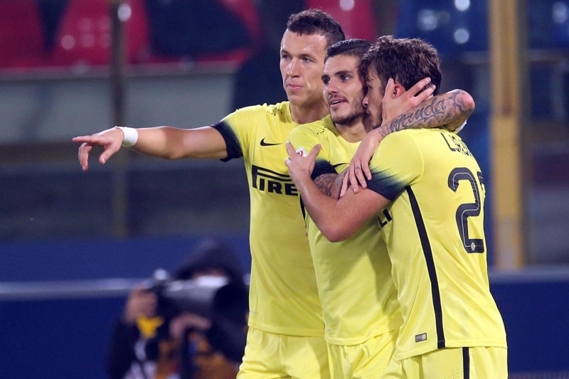 ”Интер” продължи победния си ход в Серия А