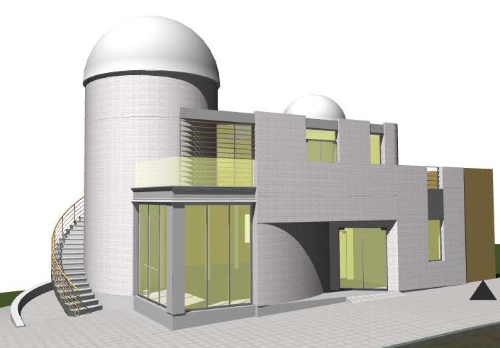 Обсерваторията по проект