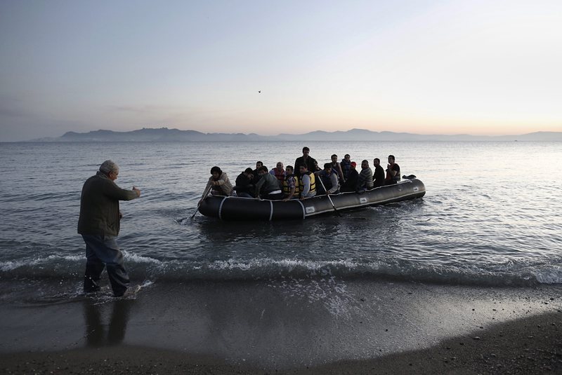 Над 1 милион мигранти в Европа, 30 000 - в България