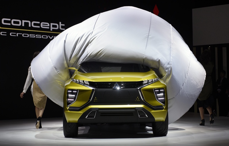 Mitsubishi показа изцяло електрически SUV (снимки)