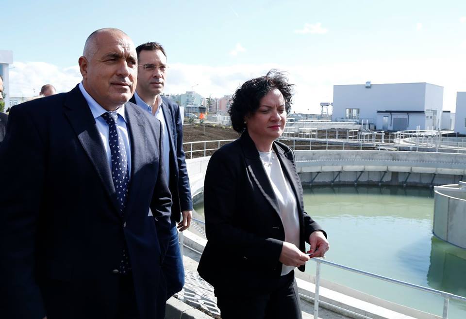 Модерна станция в Равда пречиства водата (снимки)