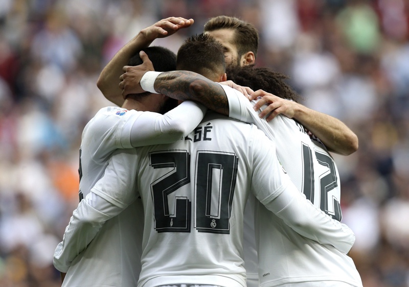 ”Реал Мадрид” победи ”Ейбар” като гост с 2:0