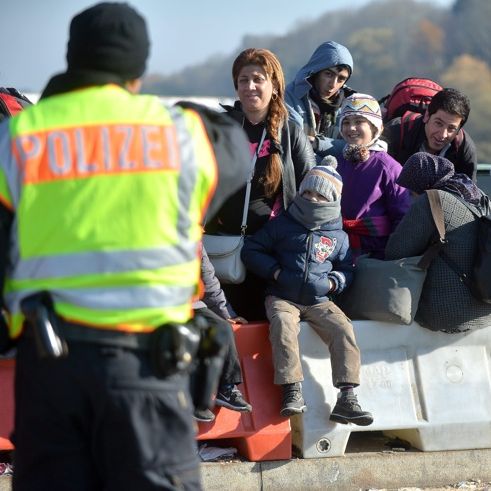 За бежанците България е междинна спирка по пътя към Западна Европа