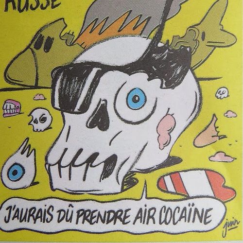 Русия осъди карикатури в ”Шарли ебдо” за авиокатастрофата