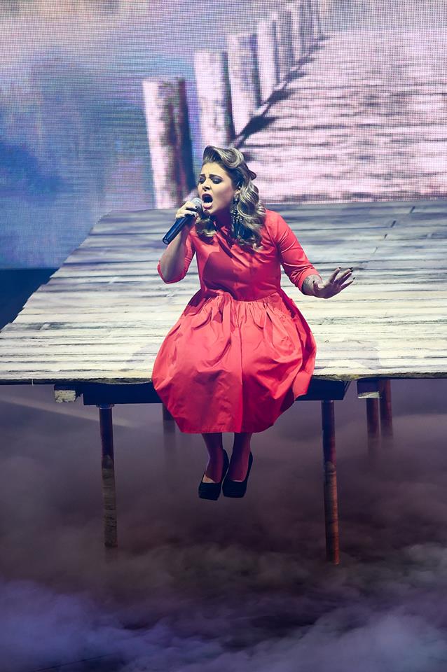 Виктория Георгиева в X Factor