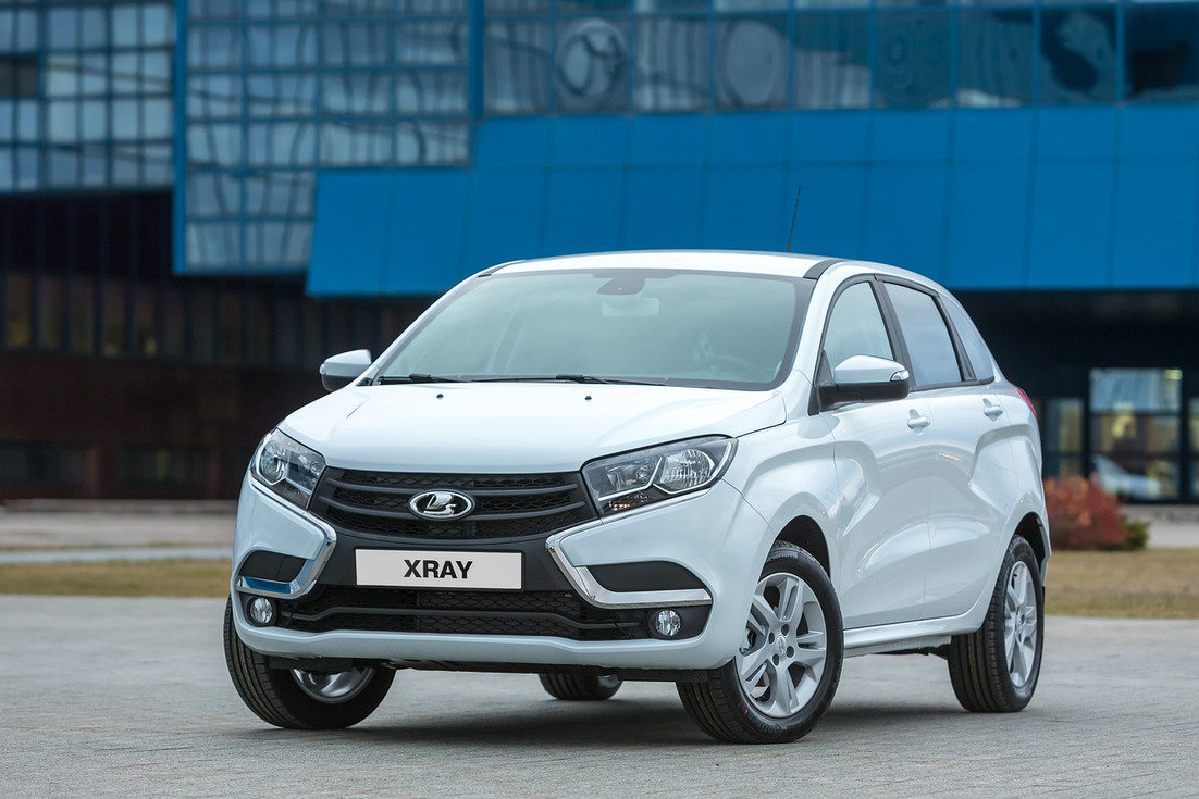 Lada пуска младежки кросоувър