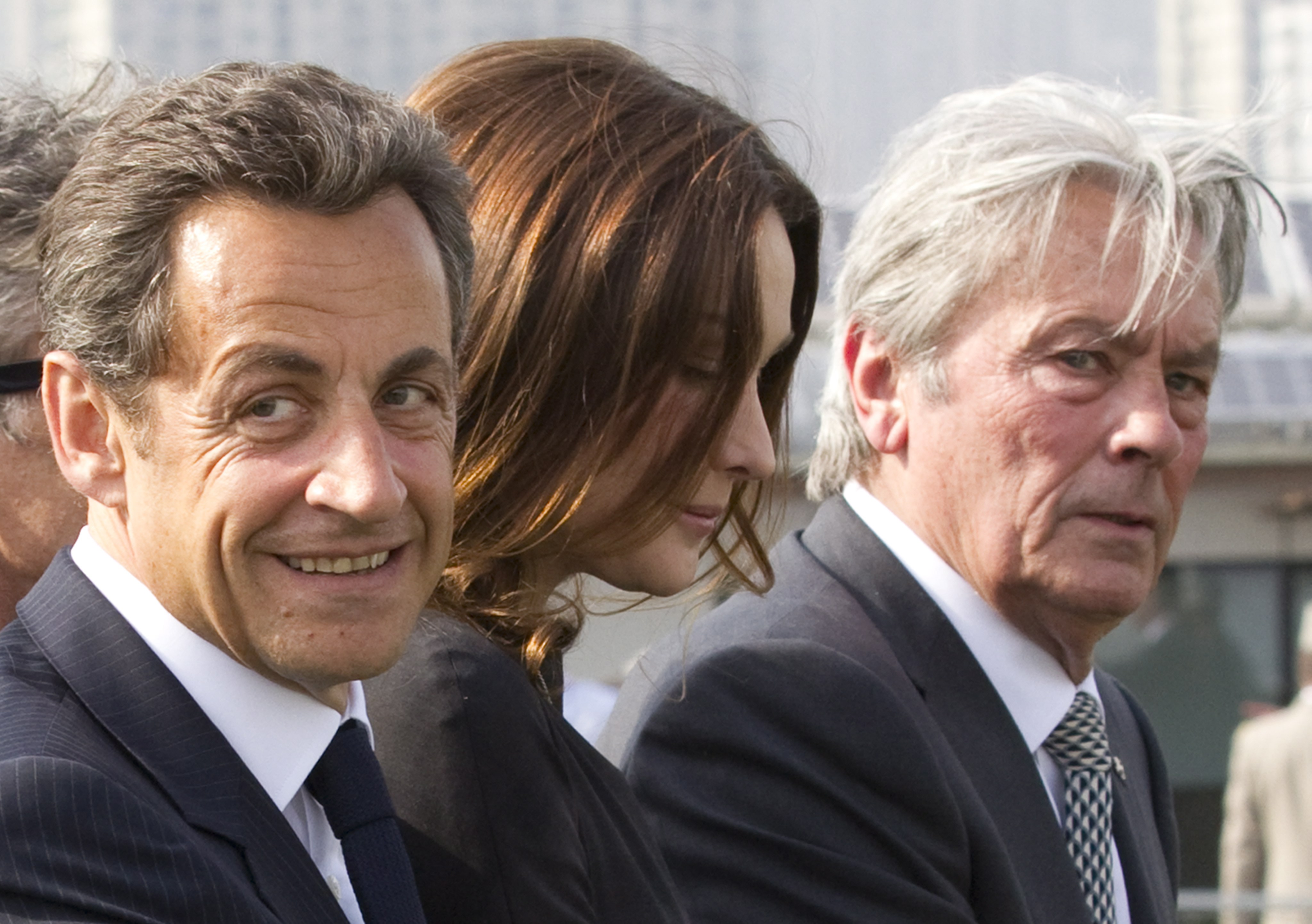 Покорение фильм про Саркози