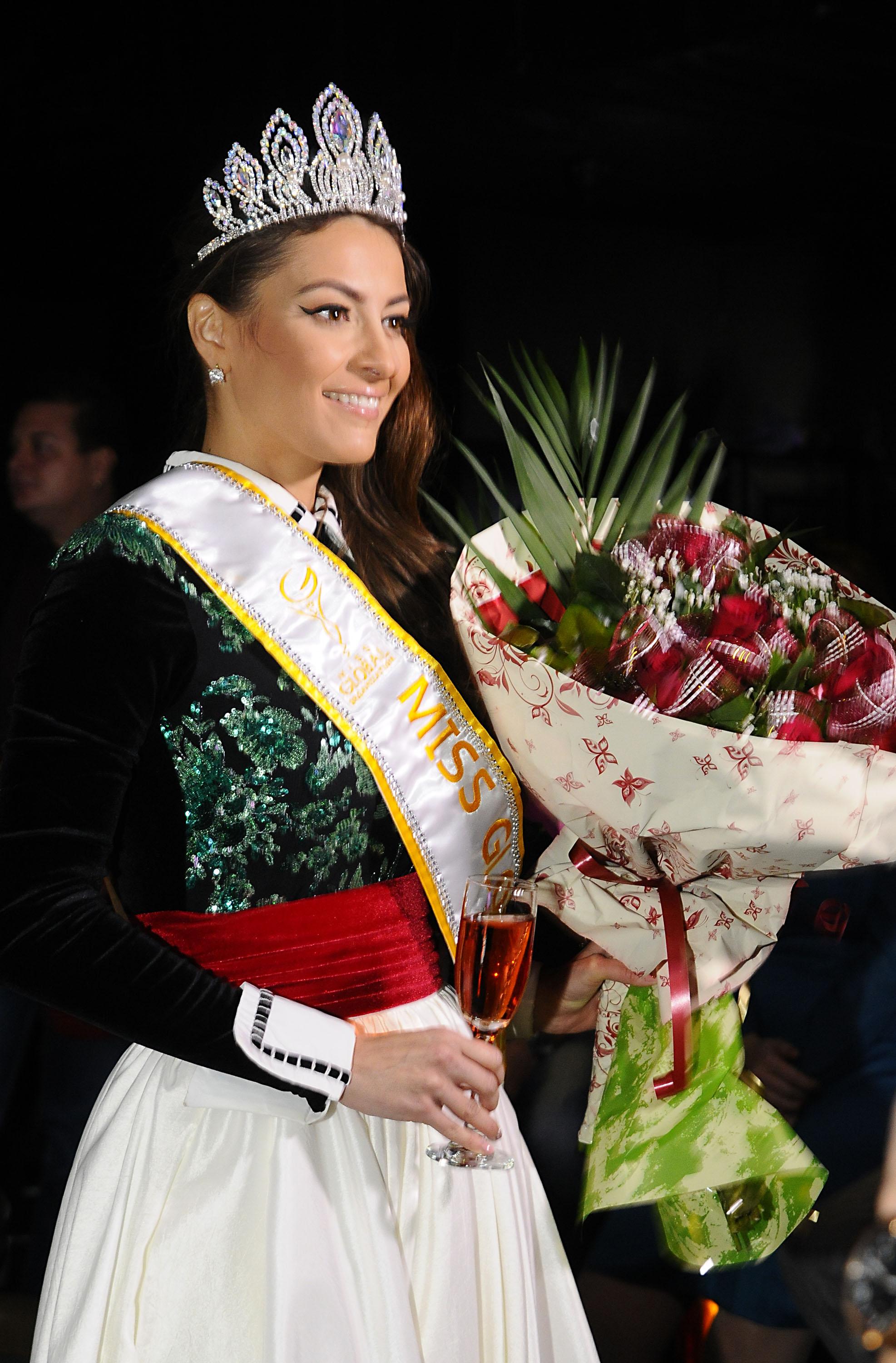 Гери Дончева вдигна парти след ”Miss Global”
