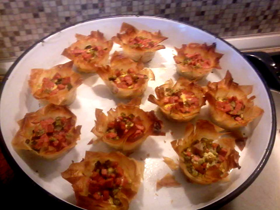Солени кошнички