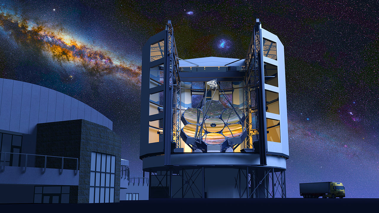 В Чили строят най-големия телескоп на Земята