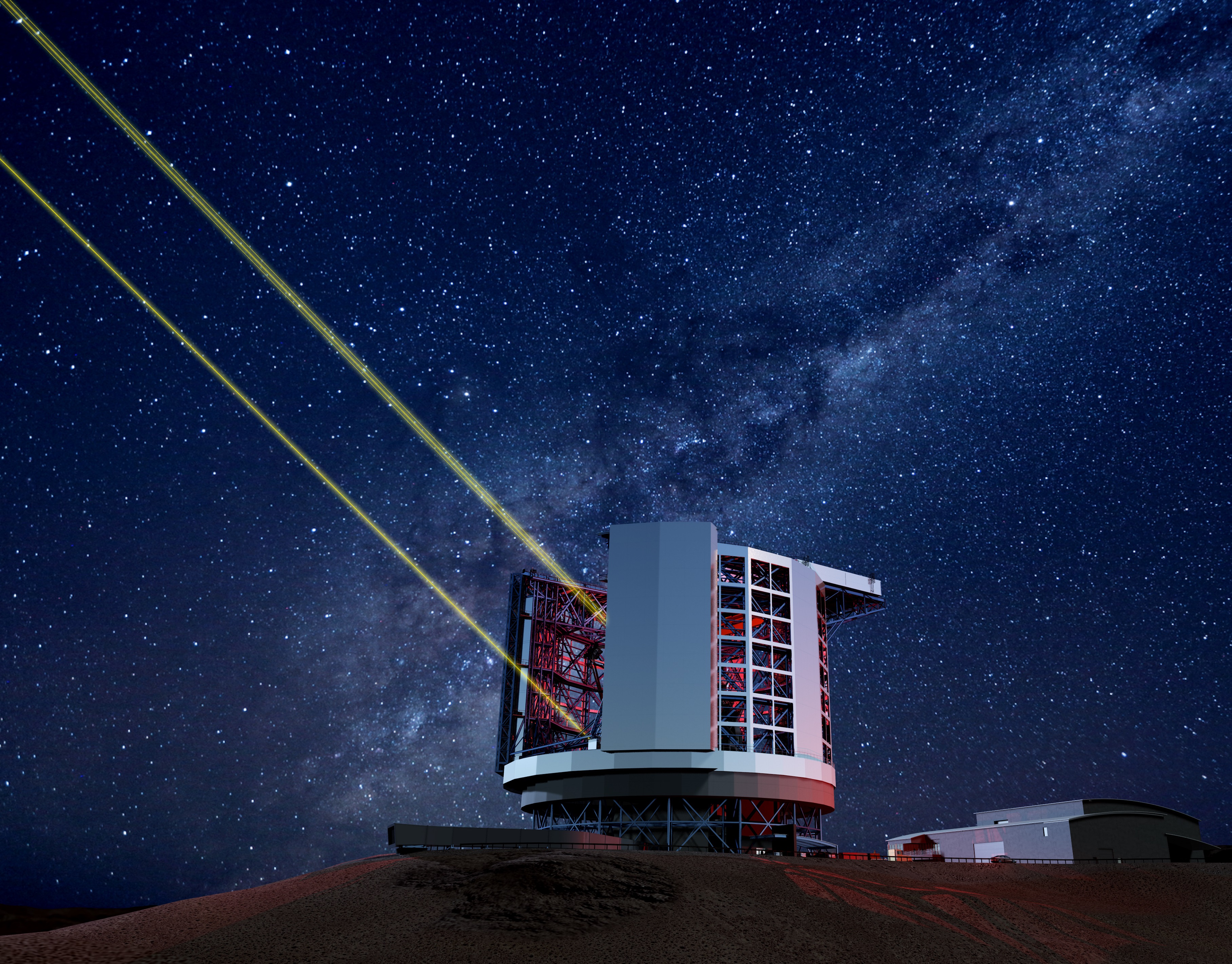 Гигантският Магеланов телескоп