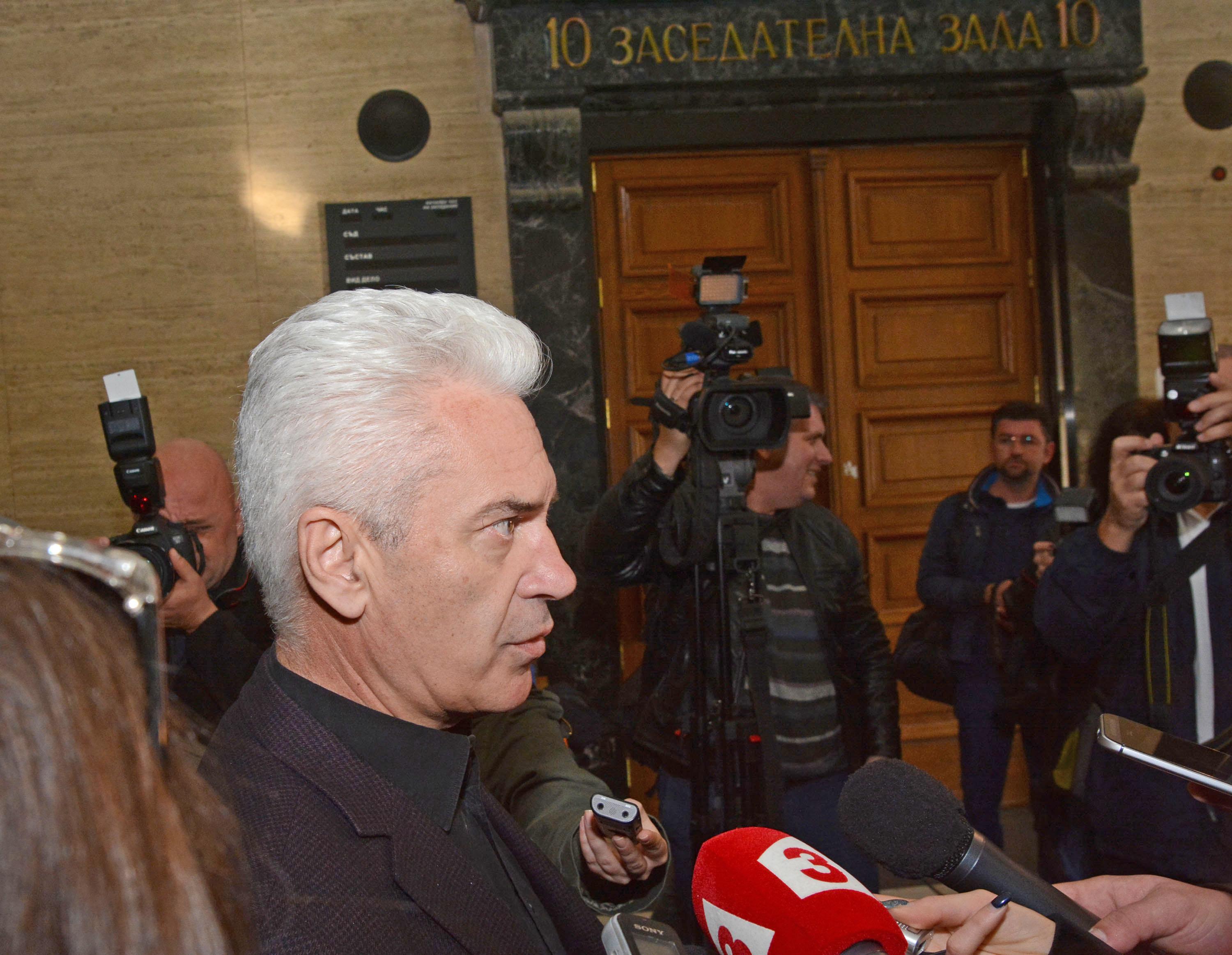 Софийски градски съд изиска делото на Волен Сидеров от СГП