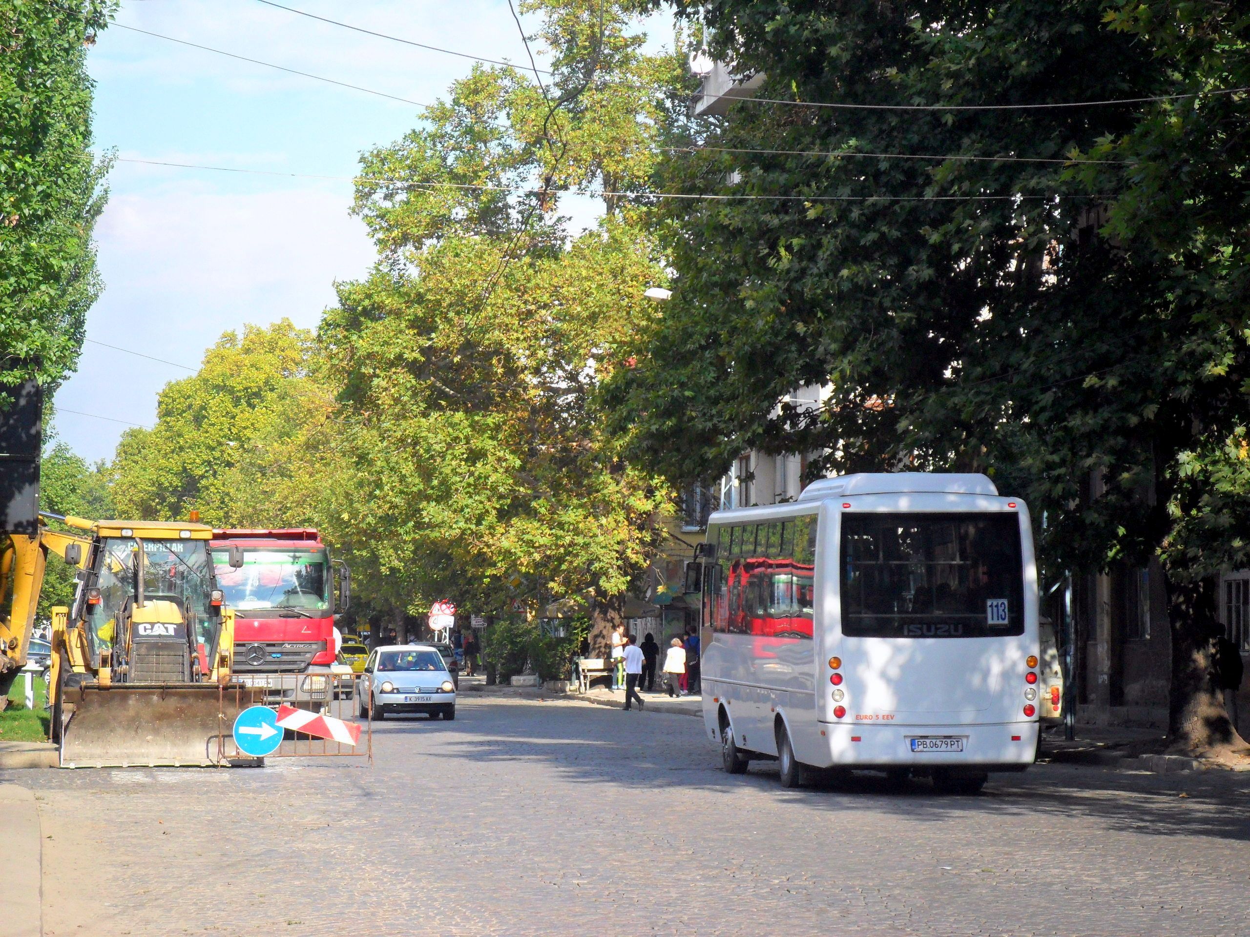 Изцяло затварят булевард „Васил Априлов“ в Пловдив