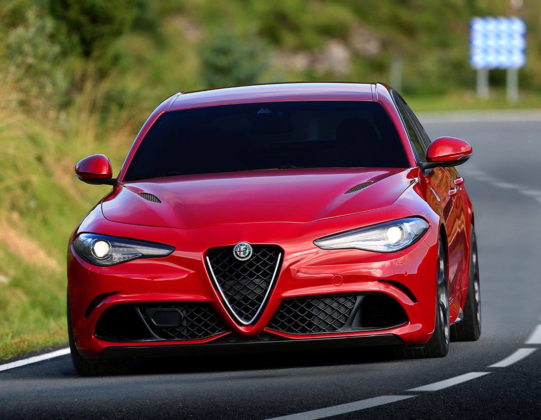 Разкриха двигателната гама на Alfa Romeo Giulia