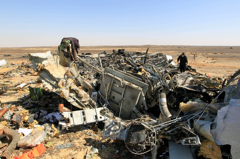 Заложена от ислямисти бомба причини катастрофата на руски А 321 над Синай на 31 октомври 2015 г.