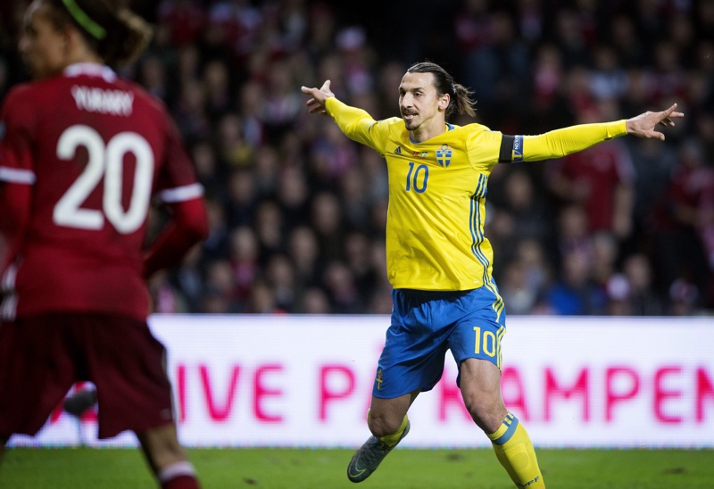 Швеция и Украйна се класираха за Евро 2016