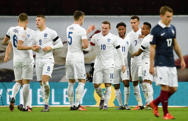 Англия победи Франция в контролна среща