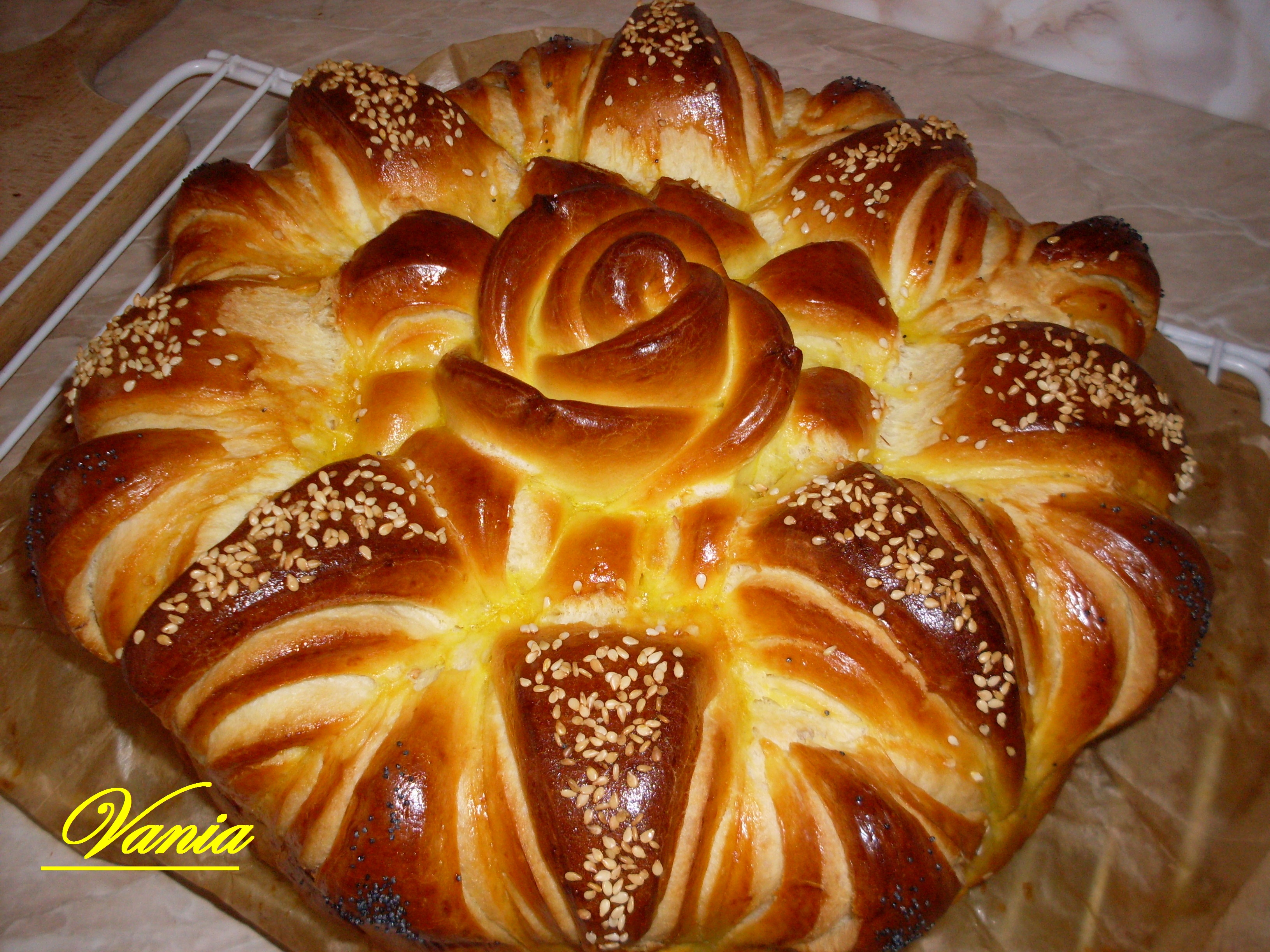 Коледна погача