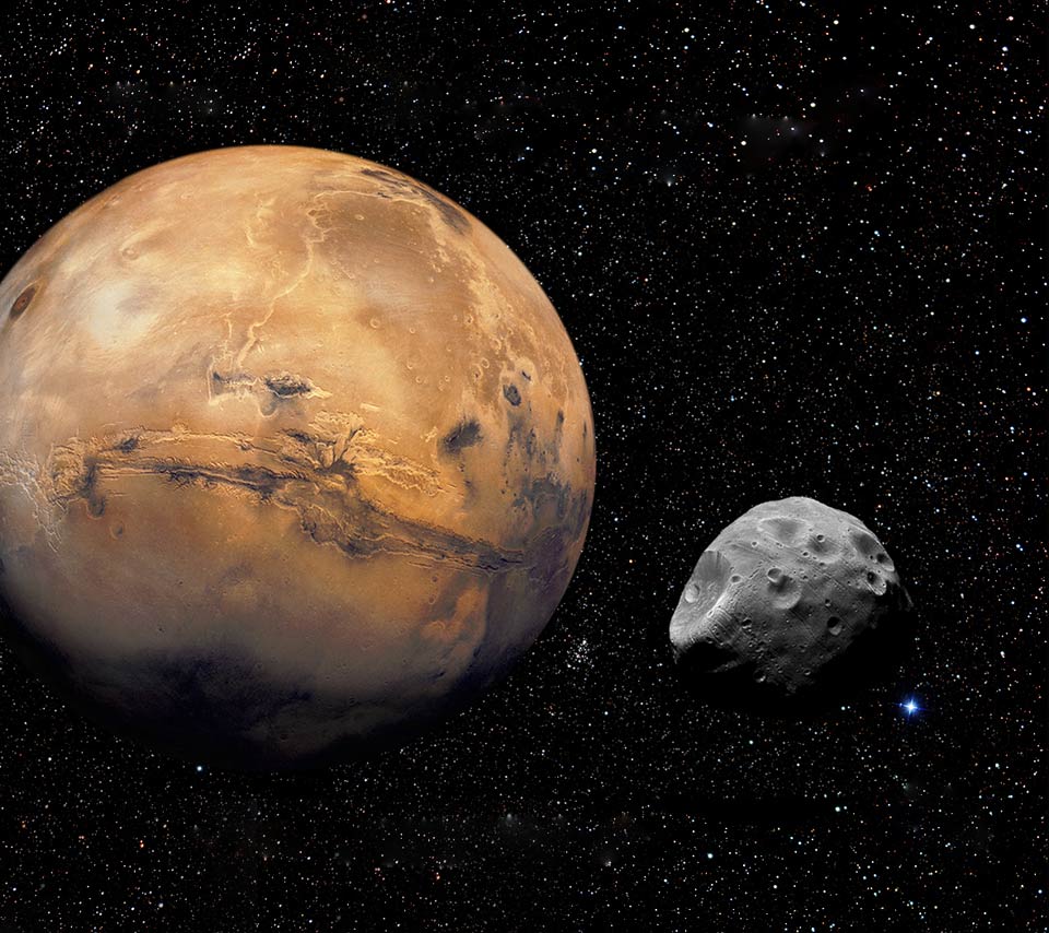 Марс ще се сдобие с пръстени - като на Сатурн