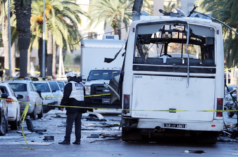 ”Ислямска държава” пое отговорност за атентата в Тунис