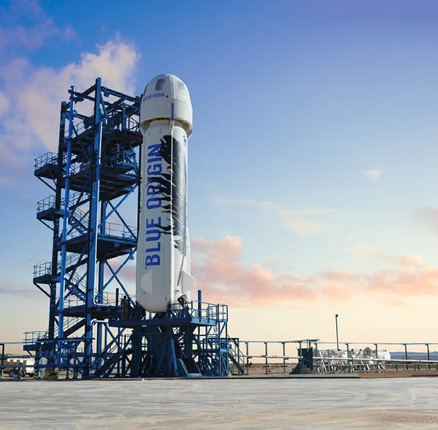 Ракетата носител на Blue Origin