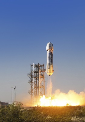 Ракетата носител на Blue Origin