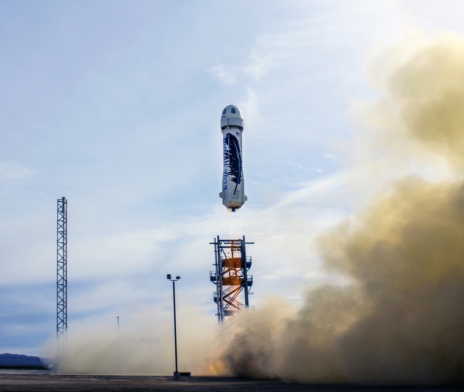 Ракетата носител на Blue Origin