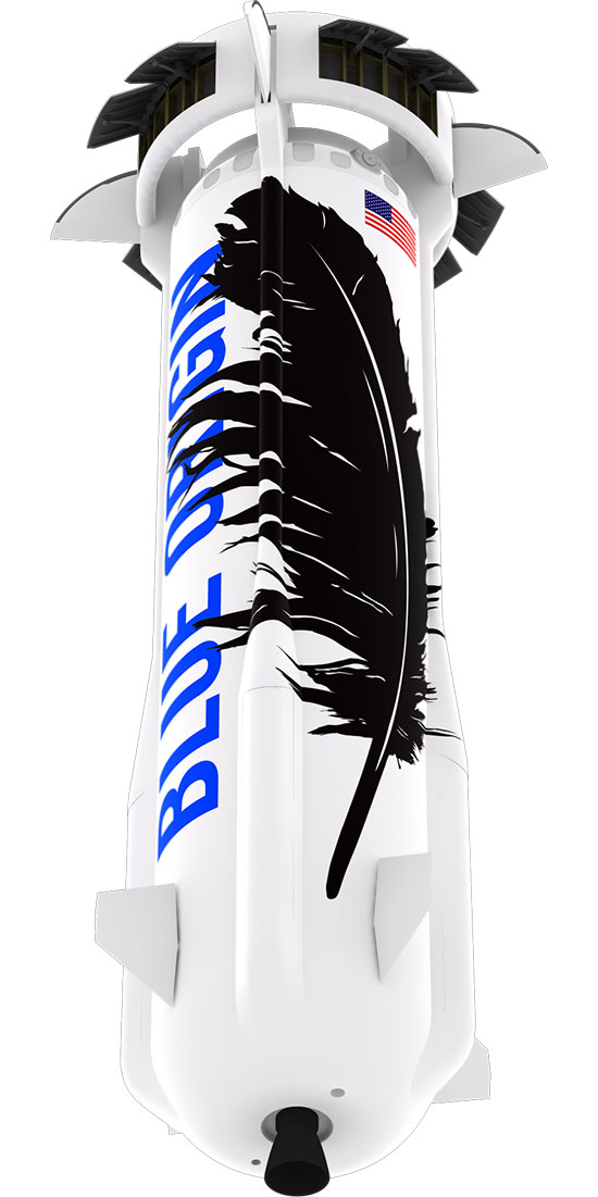 Ракетата носител на Blue Origin