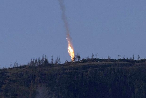 Вторият пилот на сваления руски самолет е спасен