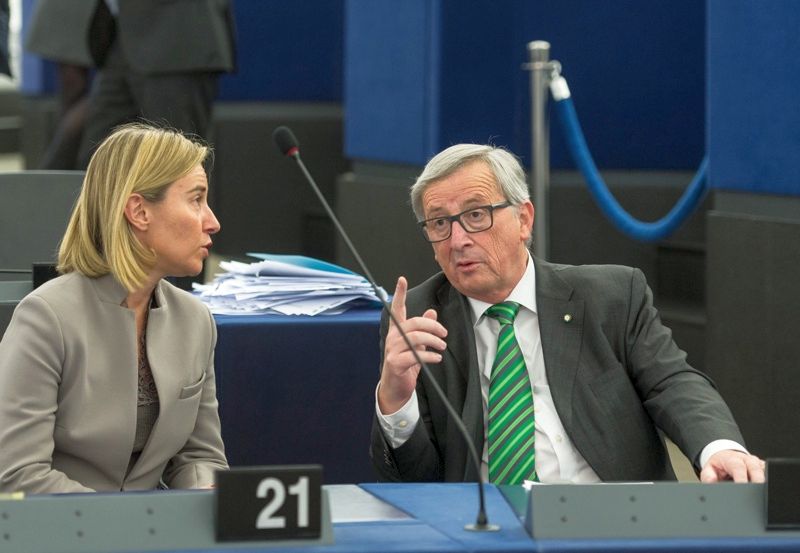 Жан-Клод Юнкер: Единната валута не съществува, ако Шенген се провали