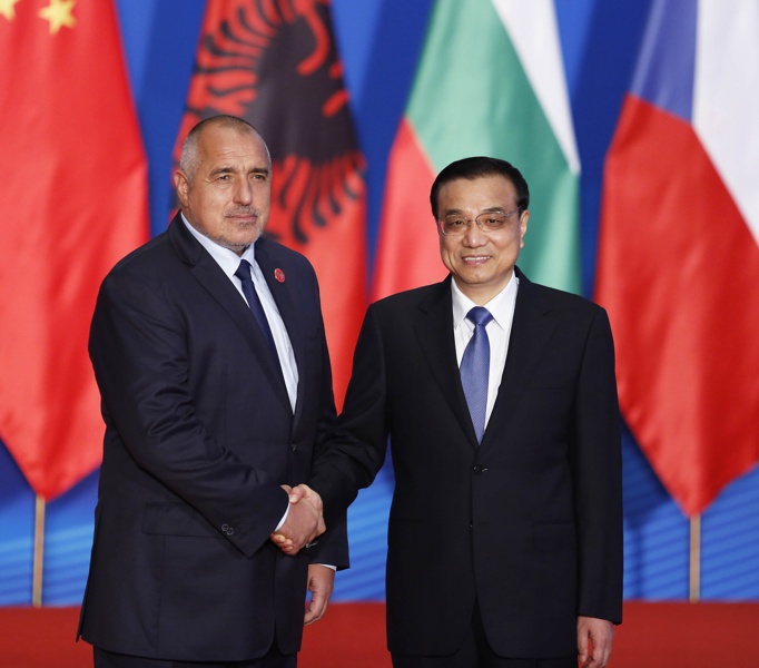 Бойко Борисов се срещна с китайския министър-председател Ли Къциян