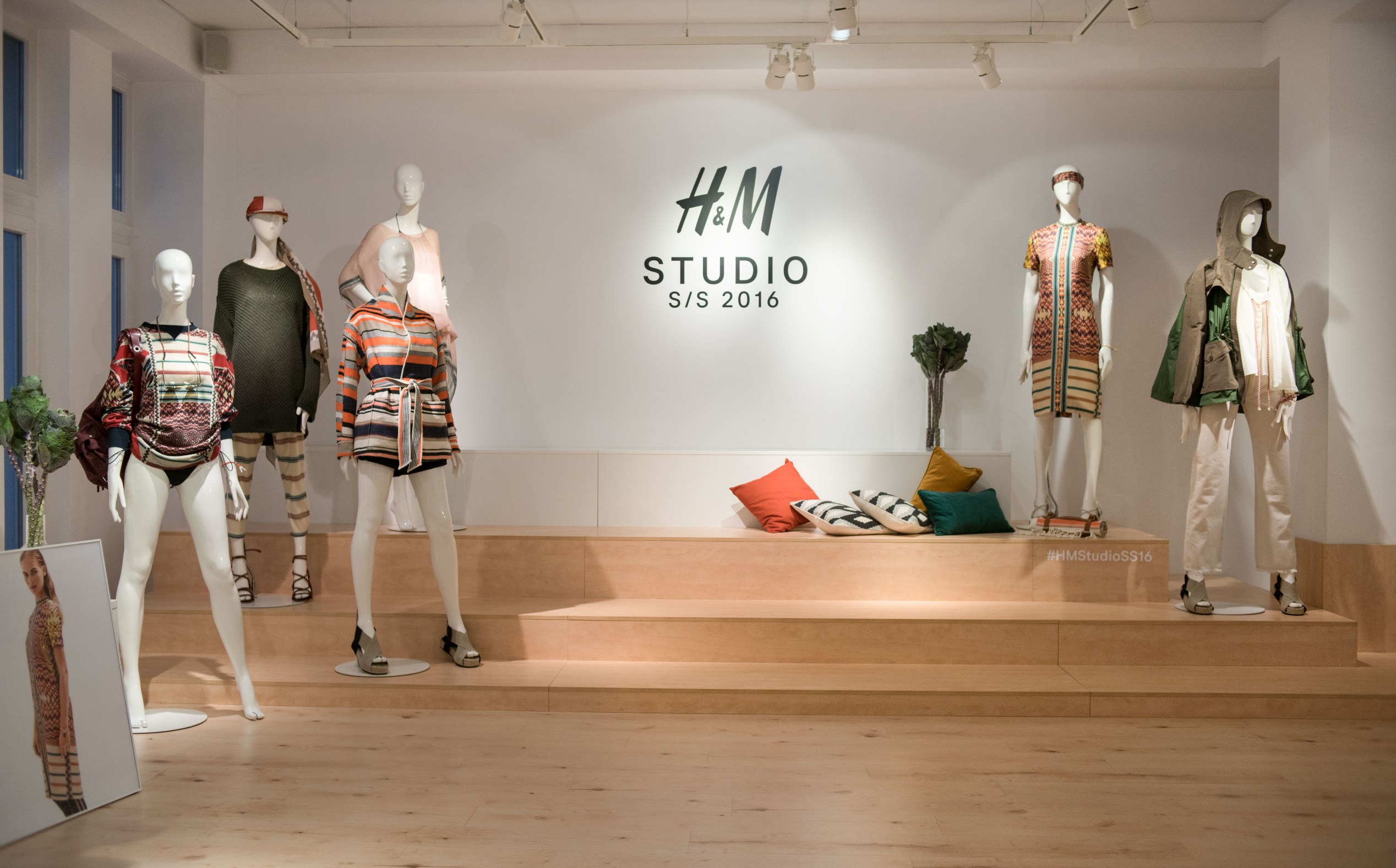 Пролетна колекция H&M Studio SS16