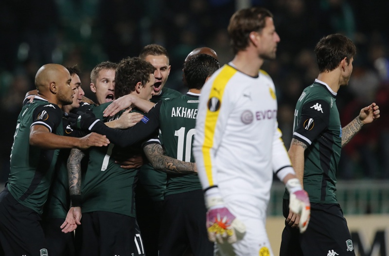 ”Краснодар” записа много ценна победа с 1:0 при домакинството си на ”Борусия Дортмунд”