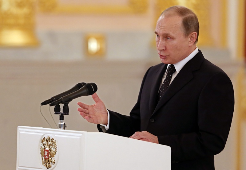 Путин дава Украйна на съд за дълга