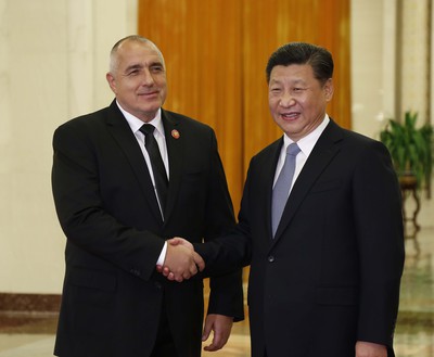 Бойко Борисов: Китай е наш първостепенен партньор в Азия