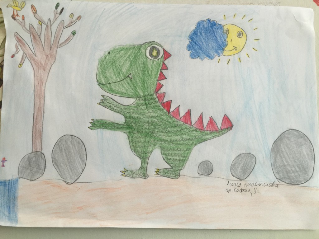 Виж още участници в ”Рисувай динозаври”